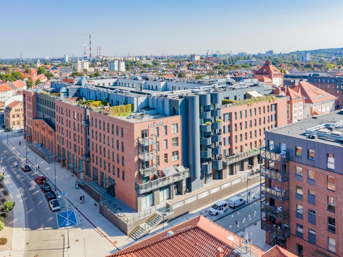 Hello Apartments Classy Industrial Browar Gdansk Exterior foto