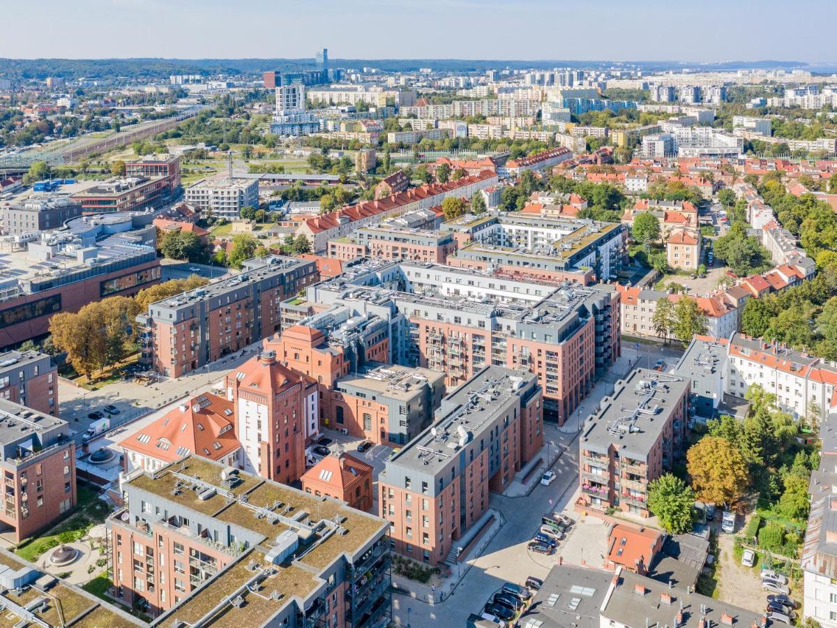 Hello Apartments Classy Industrial Browar Gdansk Exterior foto